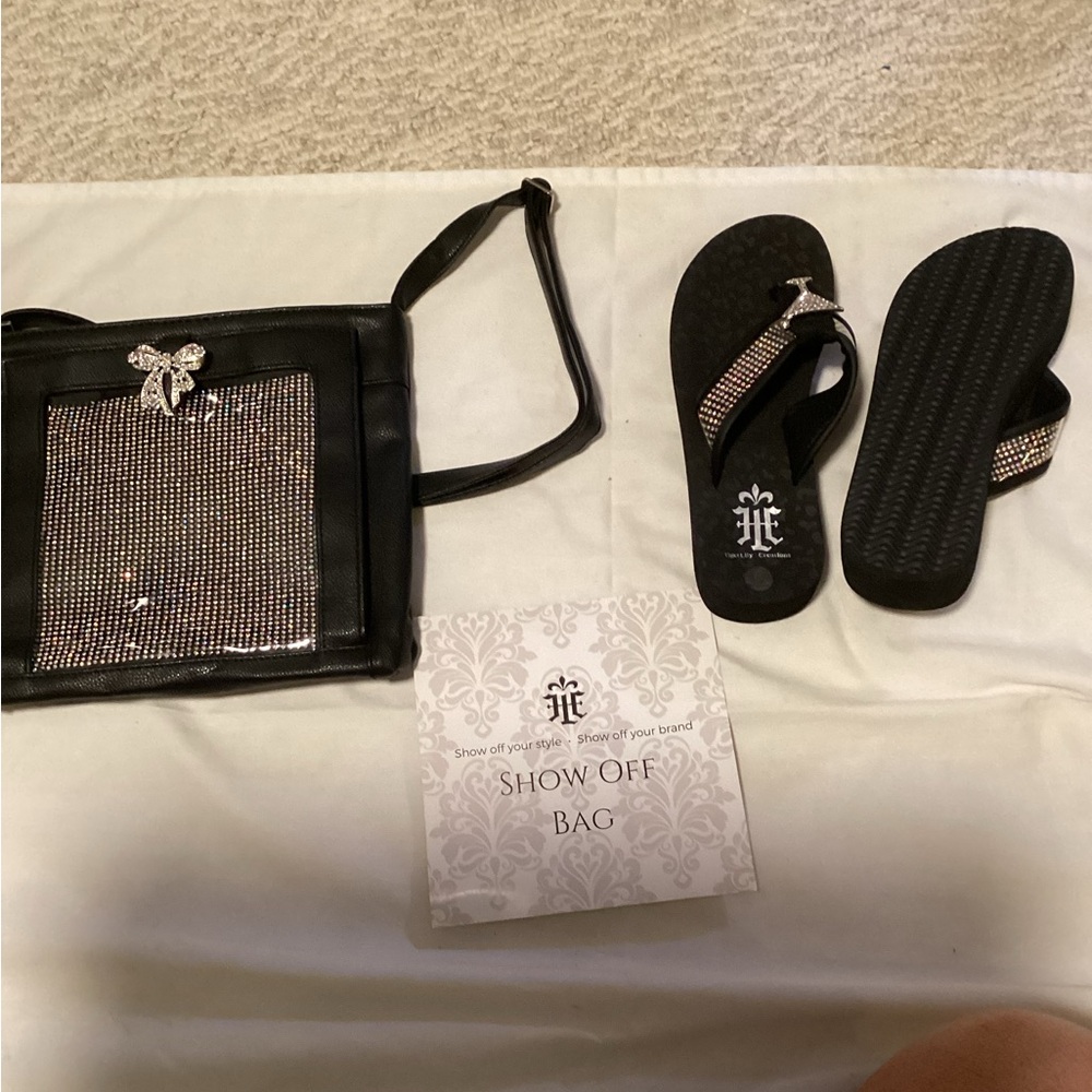 Tigerlily Flip Flops